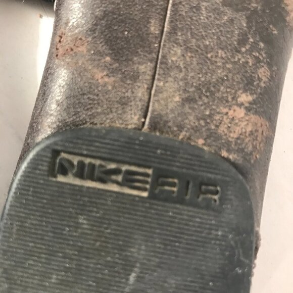 NIKE Women ColeHaan Leather Dress Heels - Picture 6 of 7